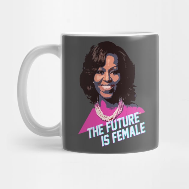 the future is female by disfor